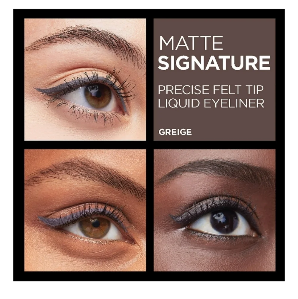 L'Oreal Paris Matte Signature Liquid Eyeliner 720 Greige
